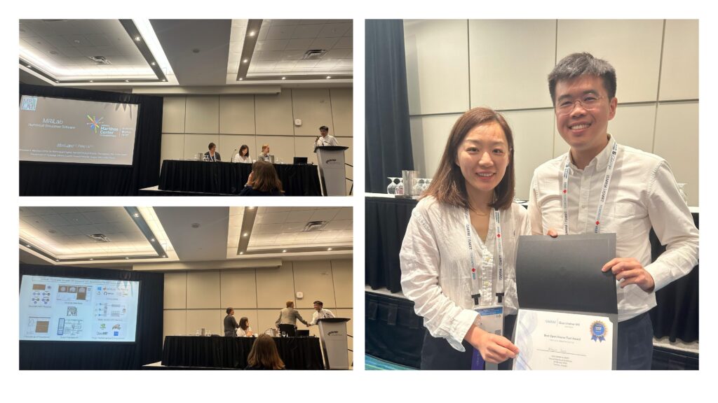 Albert received the Best Open Source Tool Award at ISMRM 2023