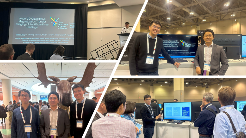 I3T Lab Presents Research at the 2023 ISMRM Annual Meeting